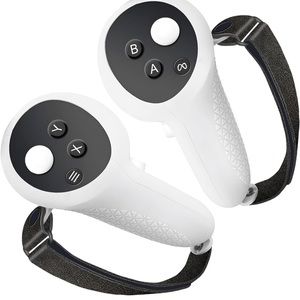 Controller Grips Compatible with Oculus/Meta Quest 3 Accessories, Silicone Grips